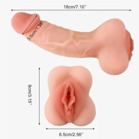 Masturbador Texturizado Realista